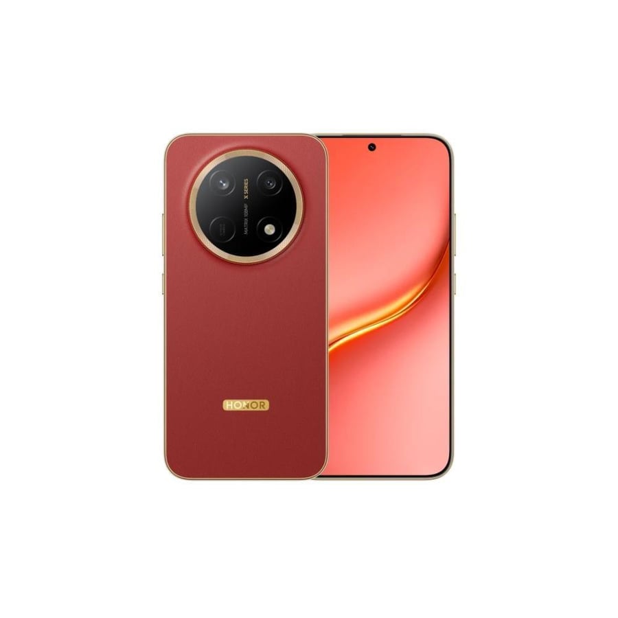 هونر - HONOR X9e Pro بسعة 256 جيجابت وذاكرة 8+16 جيجا رام  - بني محمر