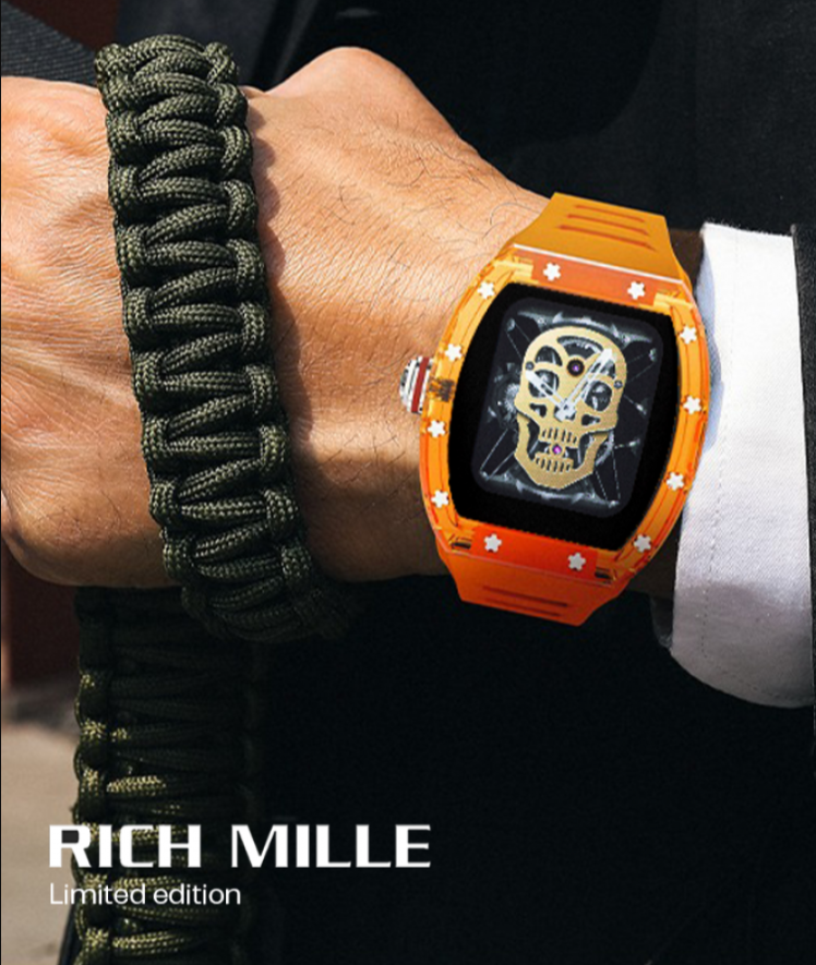 ريتش ميل RICH MILLE - ساعة ذكية مزيج استثنائي من الأناقة والأداء