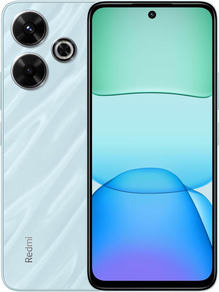 Redmi 13 phone, 8+8GB RAM, 256GB storage, Ocean Blue