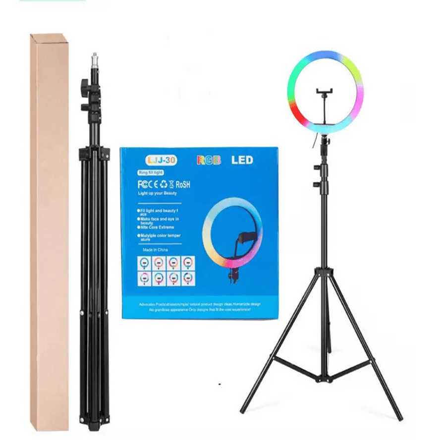 حلقة اضاءة LED (LJJ-30)