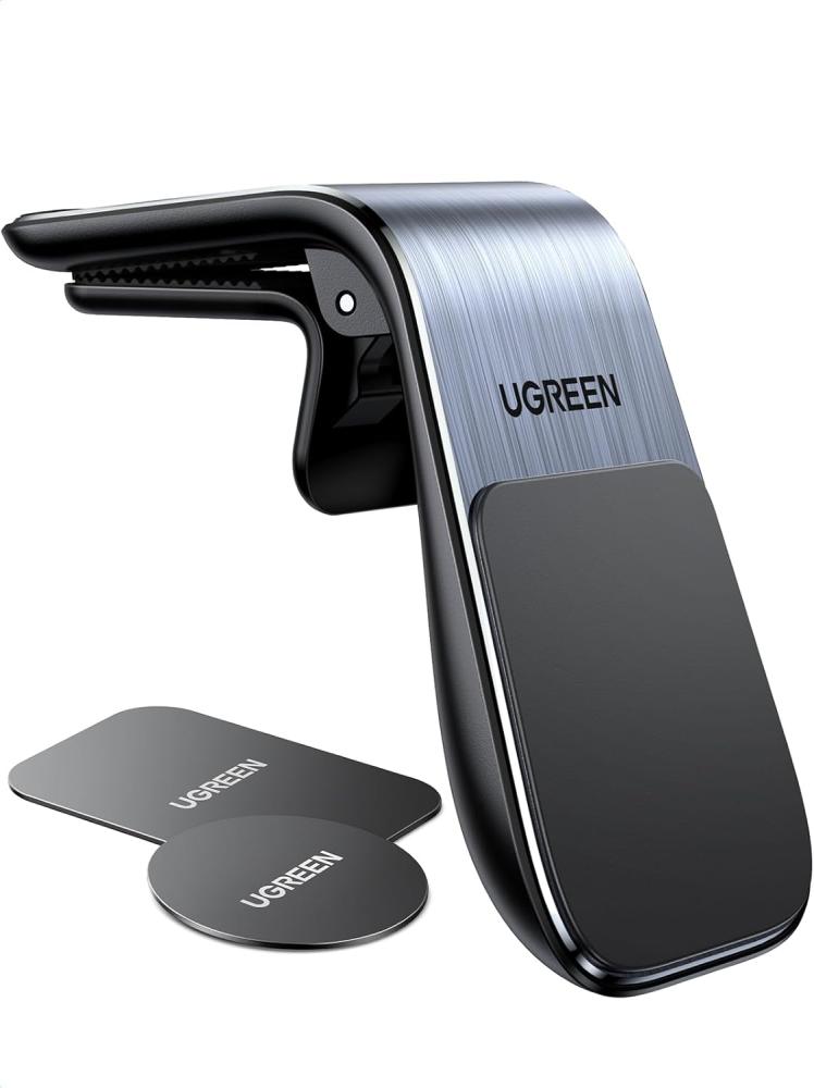 UGREEN Magnetic Phone Holder for Air Vent - Black