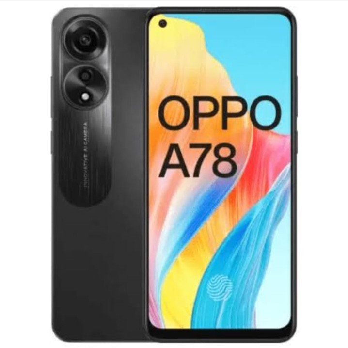 OPPO A78 NFC 8GB 256GB MIST BLACK
