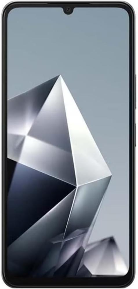 هاتف من إنفينيكس هوت 60i رام 4+4 جيجابايت 128 جيجابايت 5G اسود