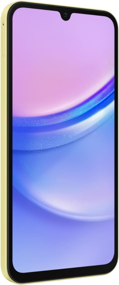 هاتف جالاكسي A15 5G 4 جيجا 128 جيجا أصفر
