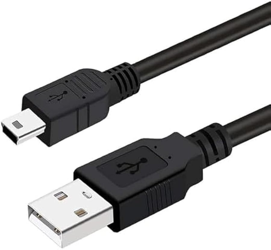 كابل بيانات USB 2.0 بطول 1.8 متر من دي ال سي، DLC-U190