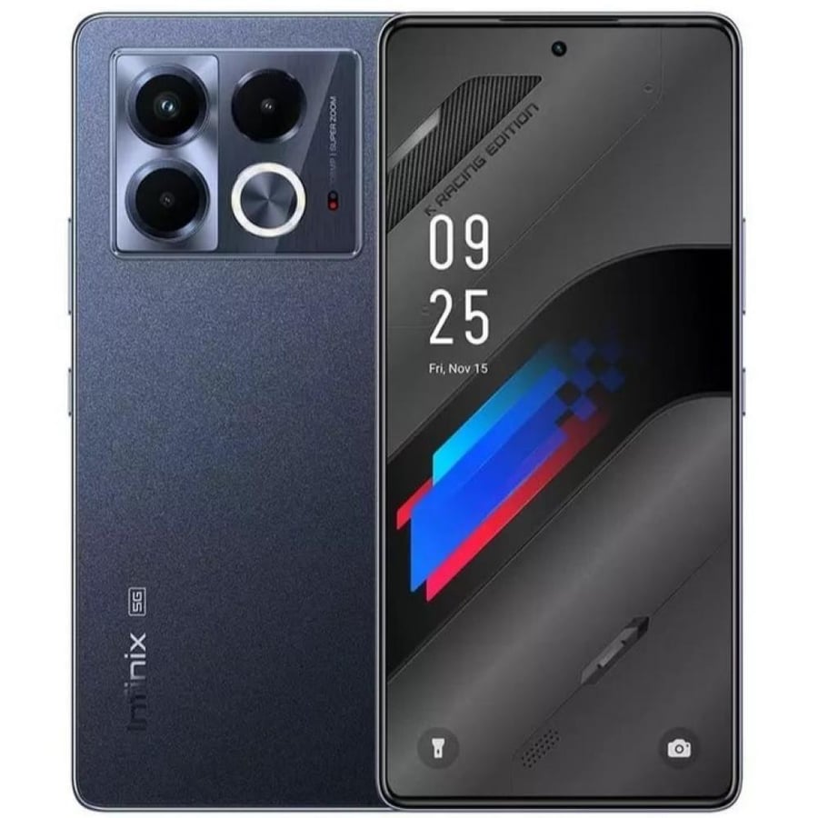 Infinix Note 40 5G 16GB RAM 256GB Storage - Black
