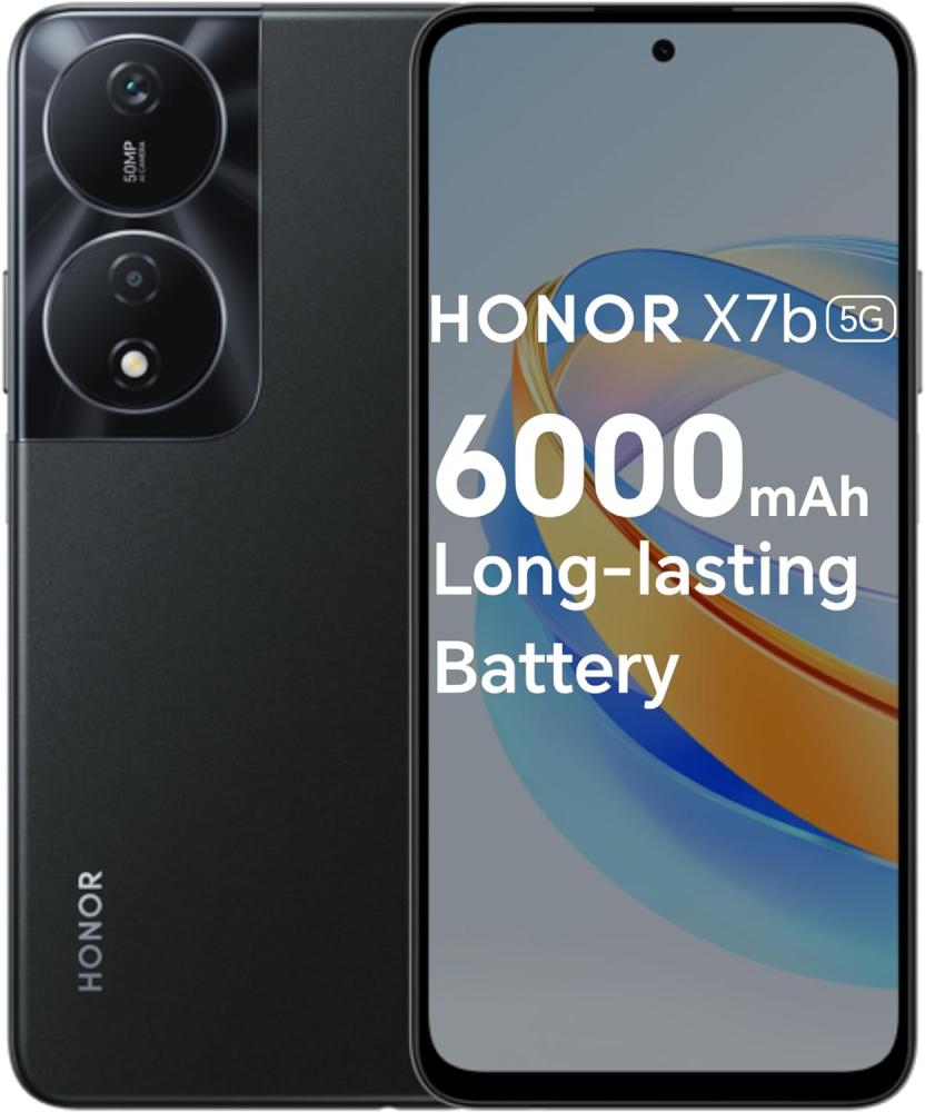 Honor X7B 5G 8GB RAM 256GB Storage - Black