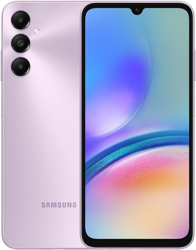 هاتف جالاكسي A05S 4 جيجابايت 128 جيجابايت بنفسجي فاتح
