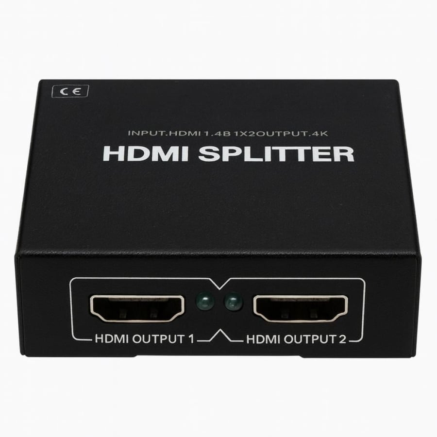 موزع HDMI 1×2 إصدار 1.4b من SMARTLINK موديل SL760UHD – لون أسود