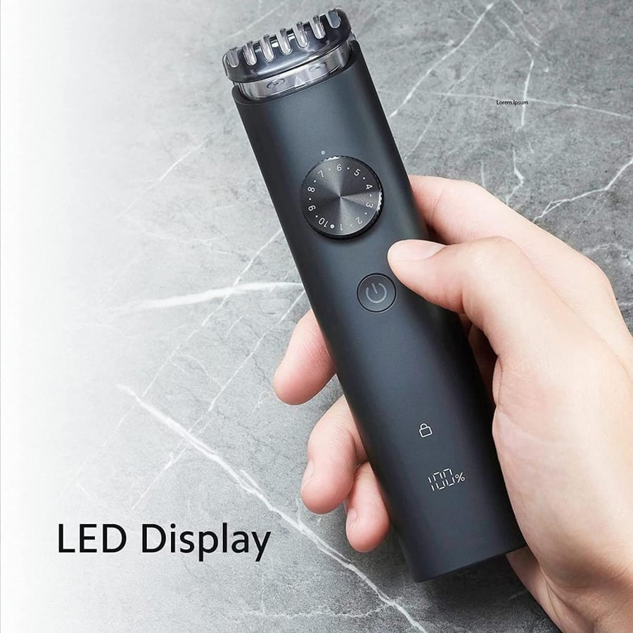 Xiaomi Mijia Pro Personal Care Kit Black