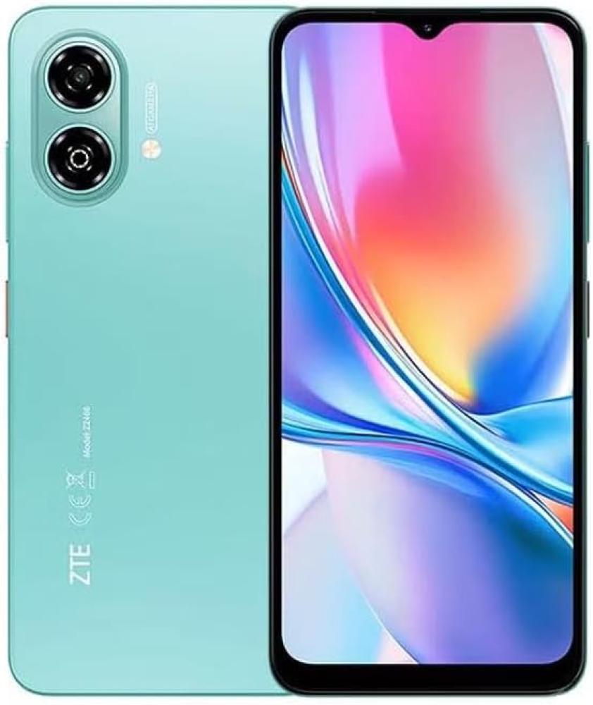 هاتف ZTE Blade A35E – ذاكرة 4+2GB وسعة 64GB – لون Ice Green