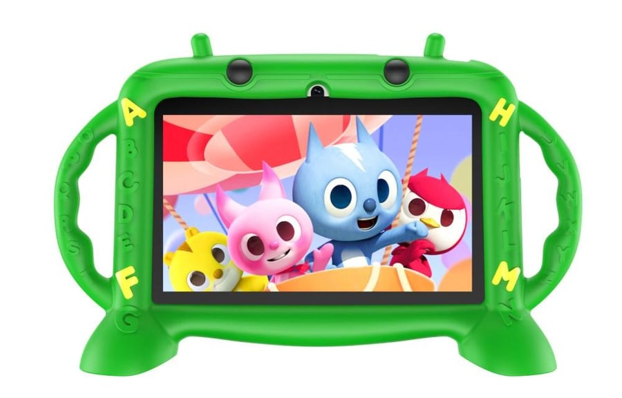 Modio Kids M56 Tablet 6GB RAM 128GB - Green