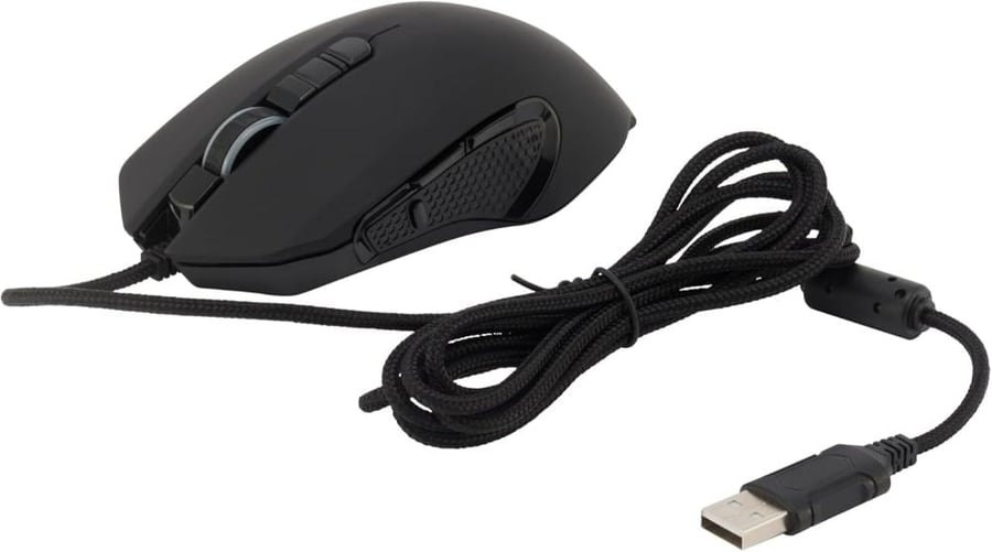 Acer OMW160 Wired Gaming Mouse Black