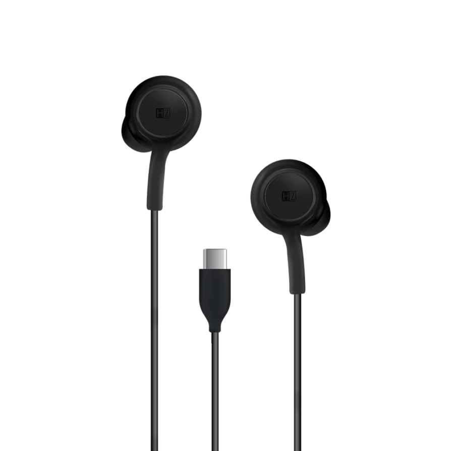 HZ TYPE C Wired Earphones (ZE25)