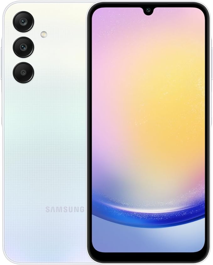 هاتف جالاكسي A25 5G 6GB 128GB الأزرق الفاتح