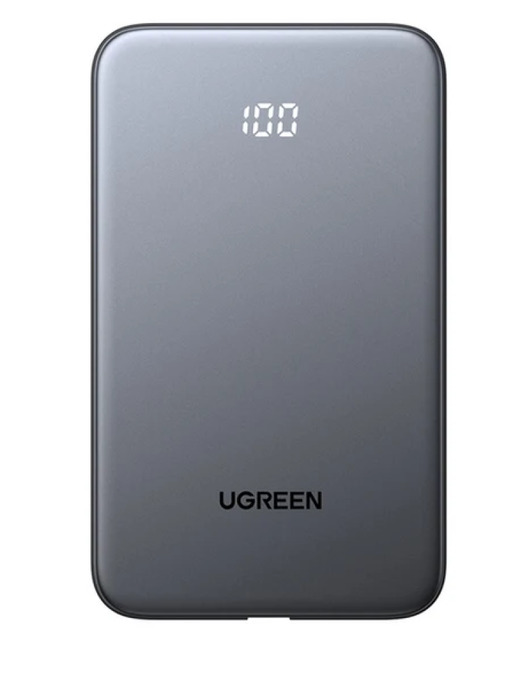 باور بانك من يوقرين سعة 10000mAh بقوة 20W مع كابل USB-C مدمج موديل PB526
