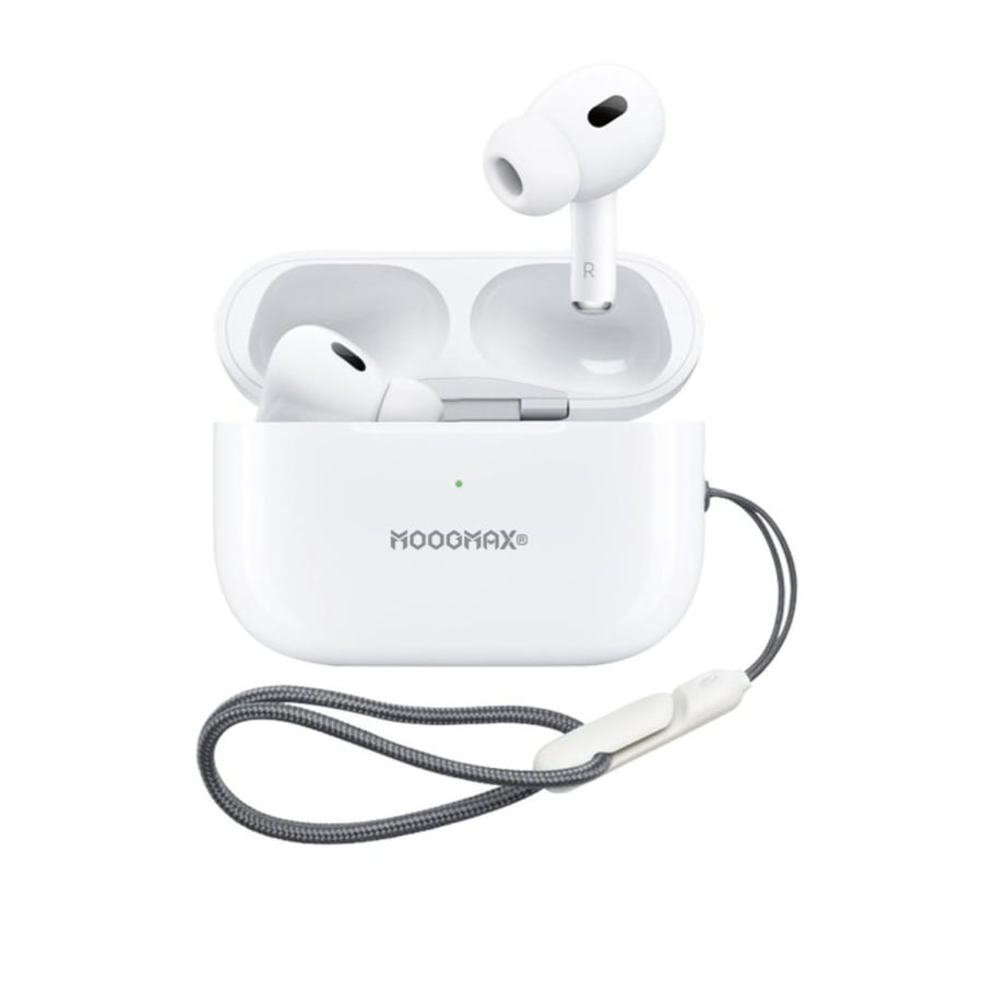 Moog Max TWS Wireless Earphones MX-EP51 White