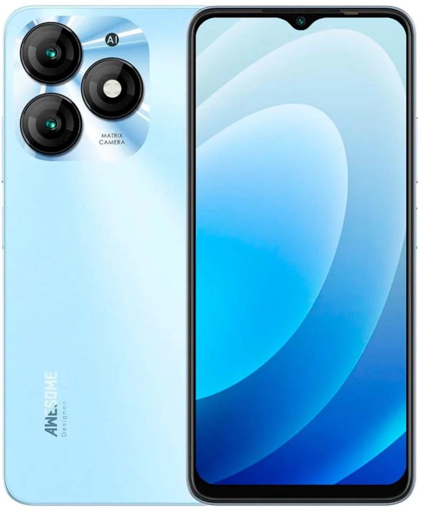 Itel A50 4G 3GB 64GB - Blue