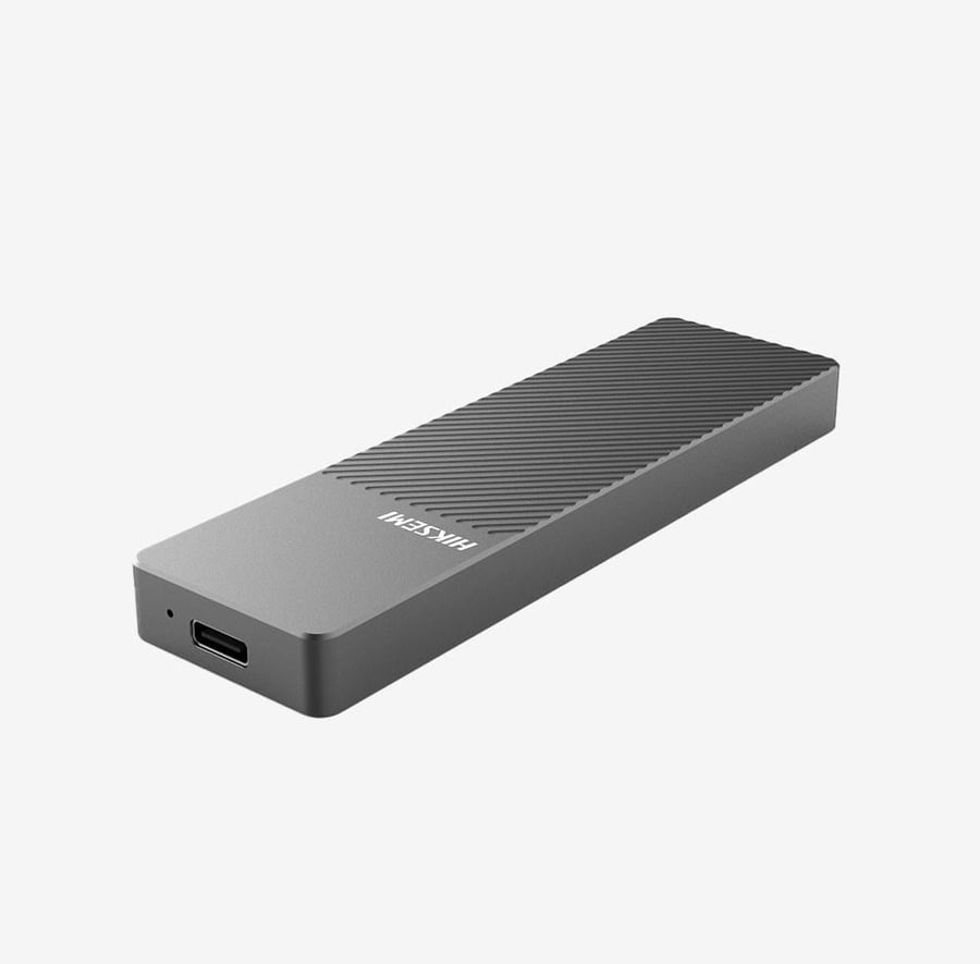 حافظة SSD خارجية M.2 بسرعة 10Gbps من HIKSEMI موديل MD202 – دعم NVMe وتحويل SSD إلى USB عالي السرعة