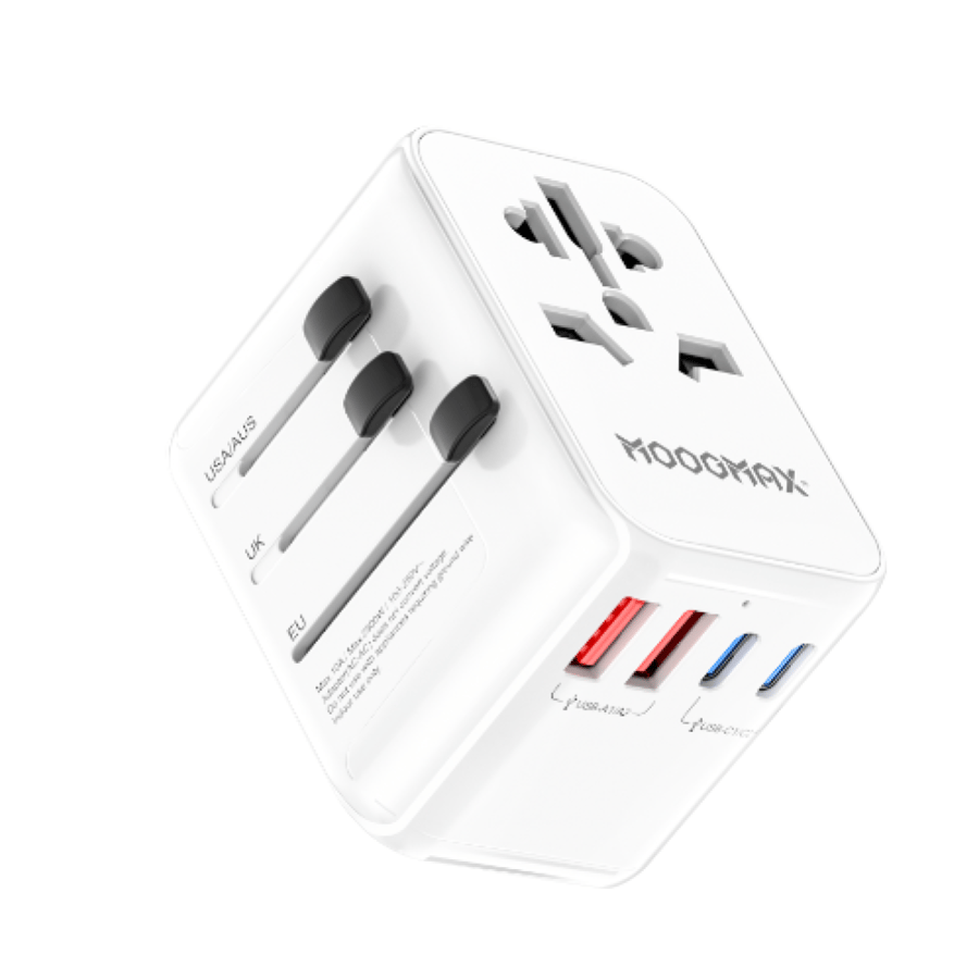 MOOGMAX Travel Wall Charger Up to 100W MX1 White
