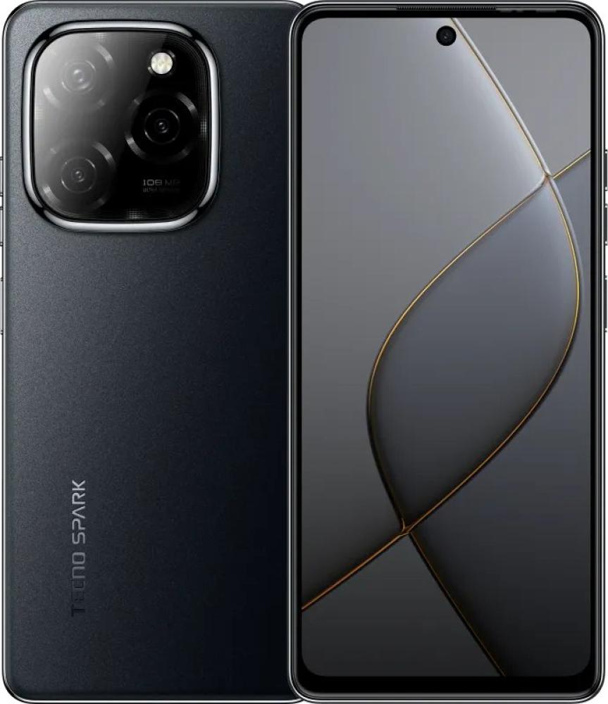 Tecno Spark 20 Pro 5G 8GB RAM 256GB Storage - Black