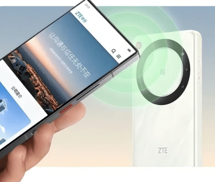 راوتر مودم متنقل من ZTE واي فاي 5G بسرعة تصل 650 ميجابت U30AIR- الأبيض