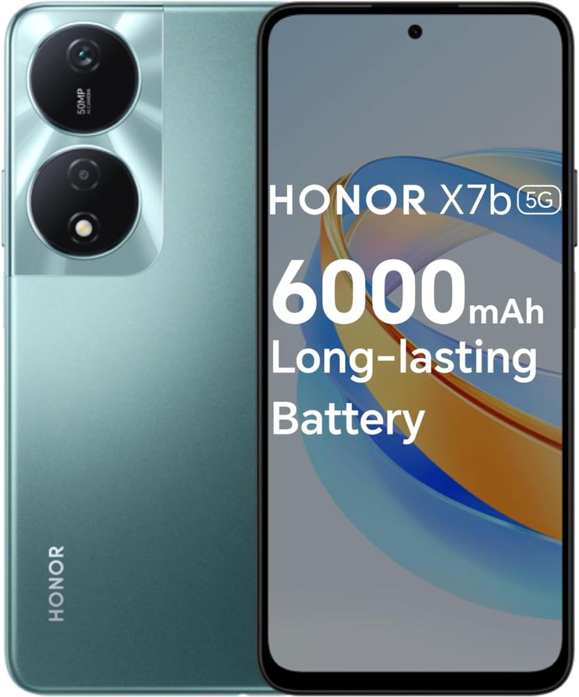 هاتف هونر X7B 5G 8GB 256GB اخضر- أطلبة الأن !