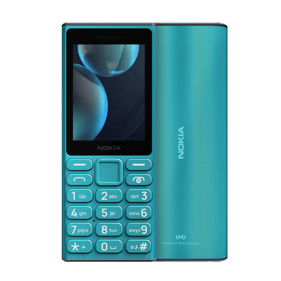 نوكيا 108  TA-1654 شريحتين 4G - تركوازي