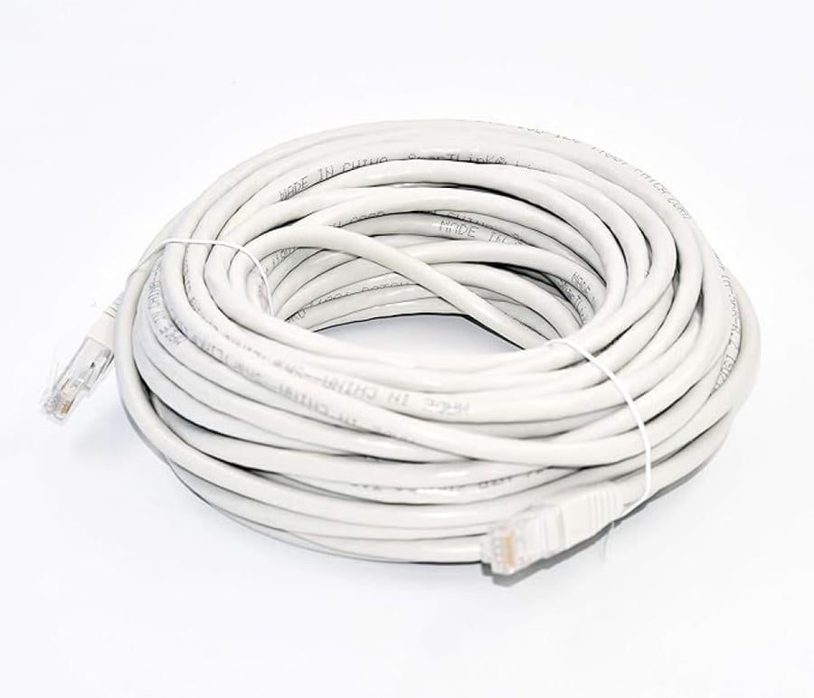 كابل شبكة من سمارت لينك CAT6 بطول 10متر - أبيض