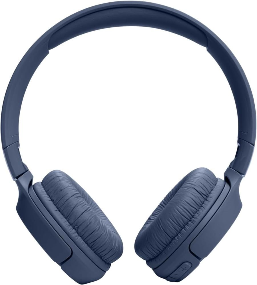 JBL TUNE 520B Wireless Headphones Blue