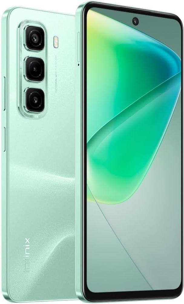 Infinix HOT 50 6+6GB RAM 256GB Storage - Green