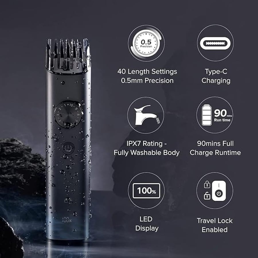 Xiaomi Mijia Pro Personal Care Kit Black
