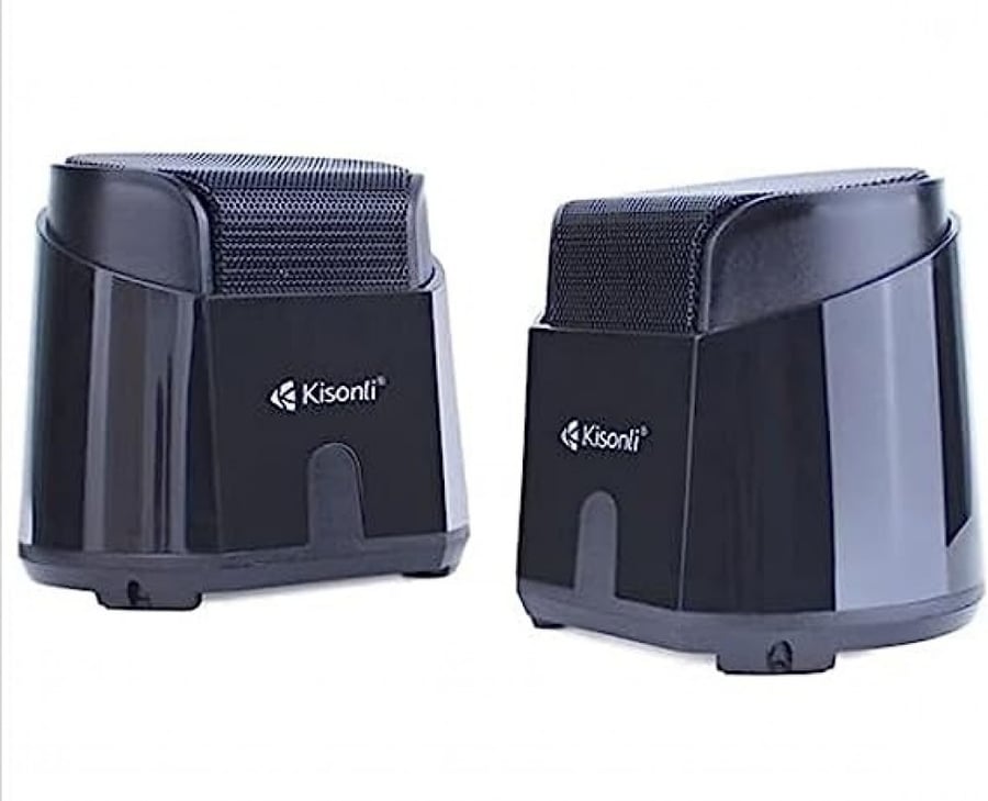 Kisonli K500 mini speaker with computer USB input