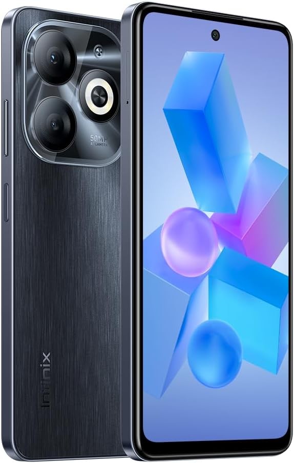 Infinix Smart 8 Pro 4GB 128GB Black