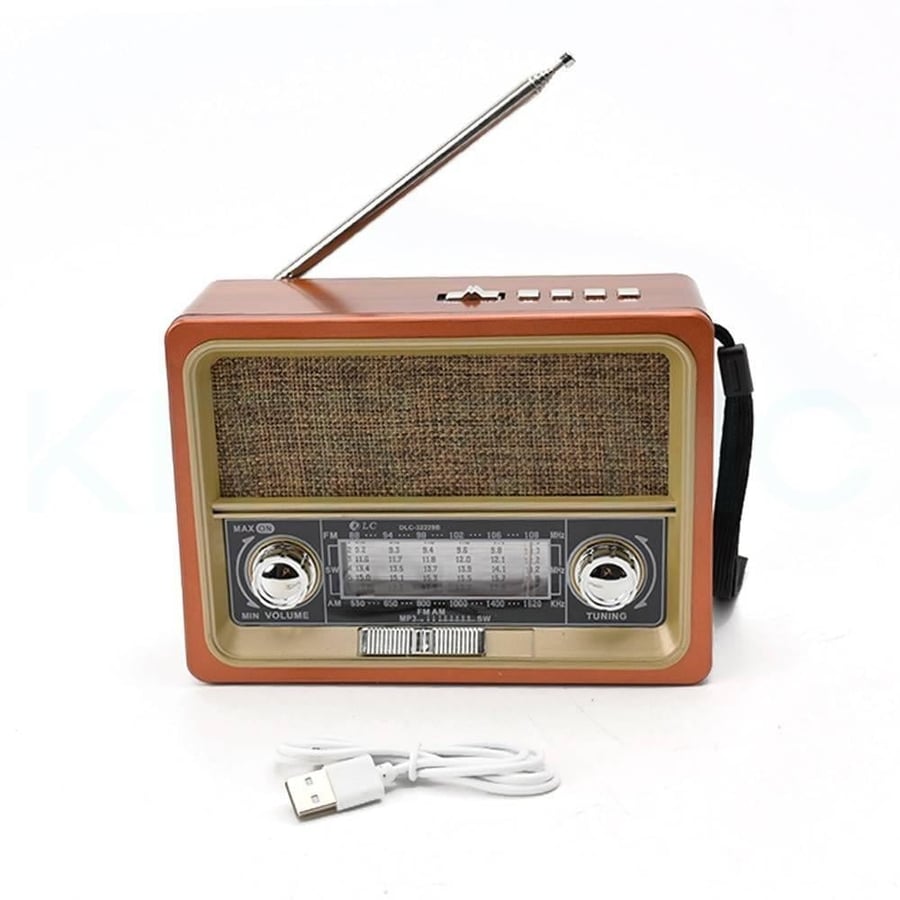 Microplus FM Radio Speaker PS-4523