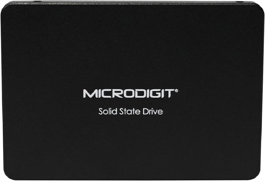 وحدة تخزين داخلية من MICRODIGIT من نوع SSD بسعة 512GB موديل MD7512SD