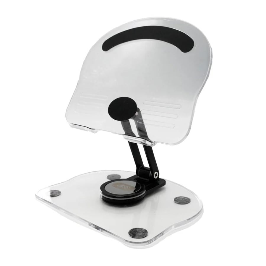 ISNUP Multi-Purpose Tablet Holder - White