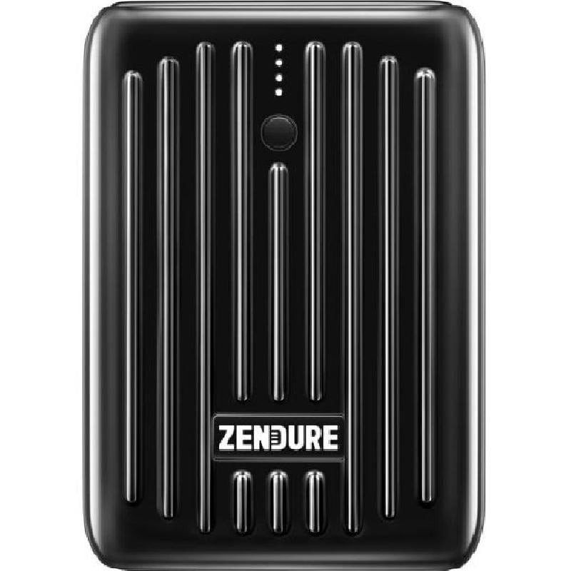 Zendure Supermini 10000mAh External Battery Pack with USB-C Power Delivery, Black