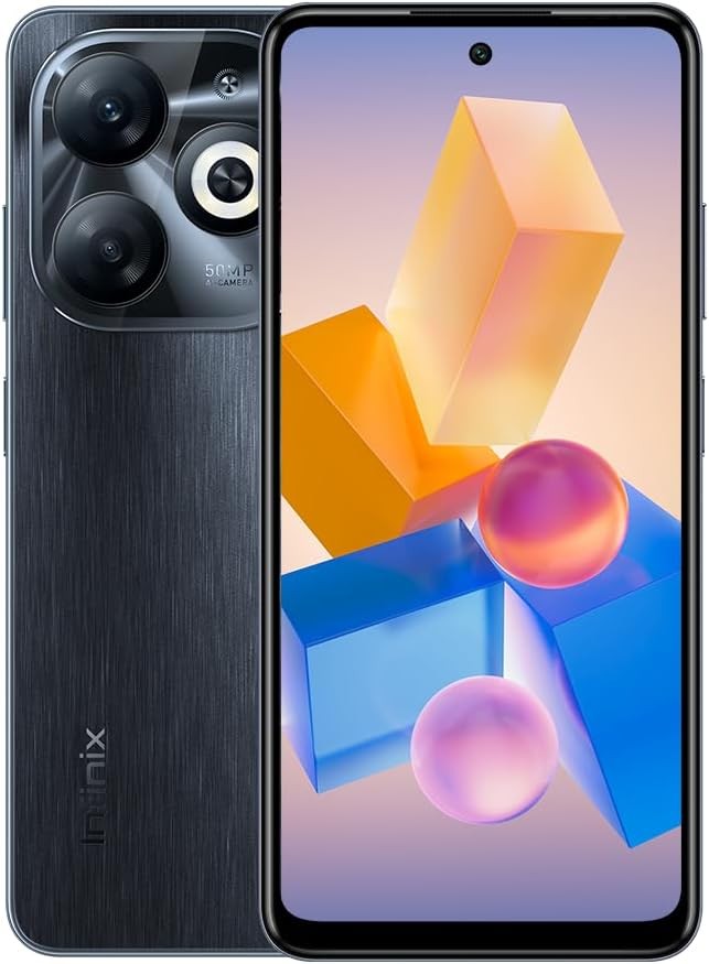 Infinix Smart 8 Pro 4GB 128GB Black