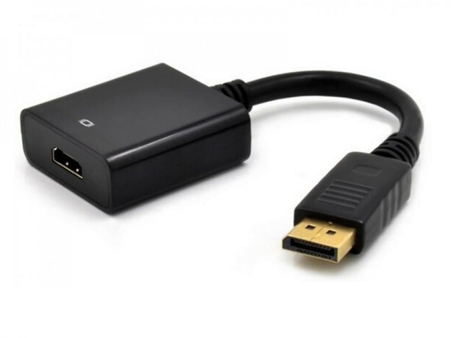 ADMOS DP to HDMI Adapter - Black