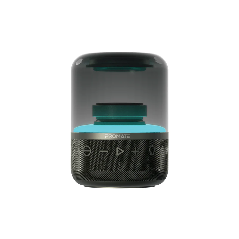 Promate LUMI SOUD 360 High Definition Wireless Portable Speaker