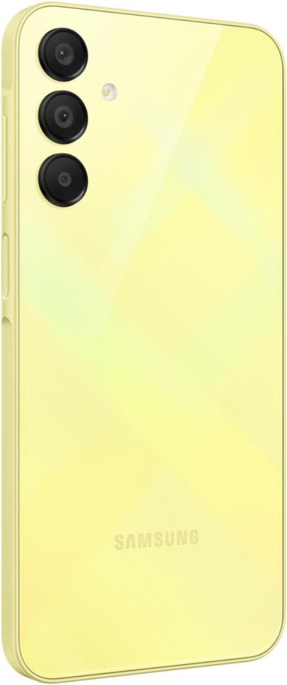 هاتف جالاكسي A15 5G 4 جيجا 128 جيجا أصفر