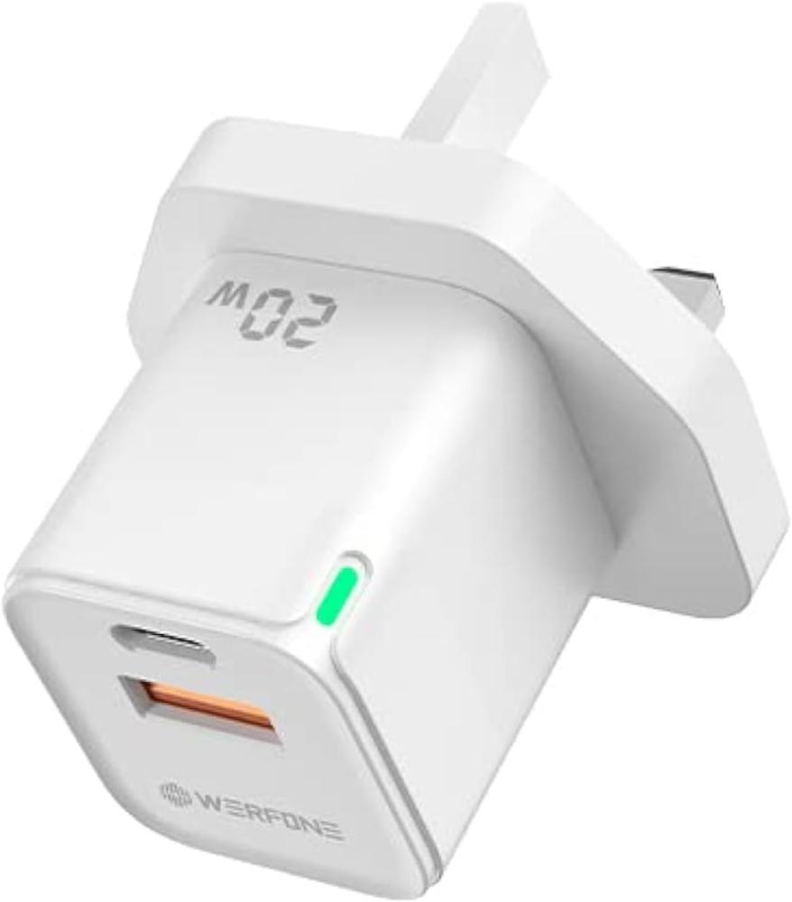 Werfone 20W PD Wall Charger WFA01 - White