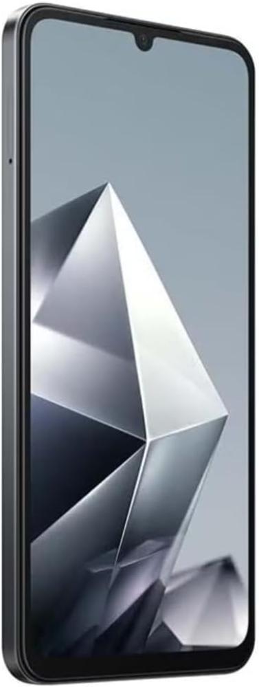 هاتف من إنفينيكس هوت 60i رام 4+4 جيجابايت 128 جيجابايت 5G اسود