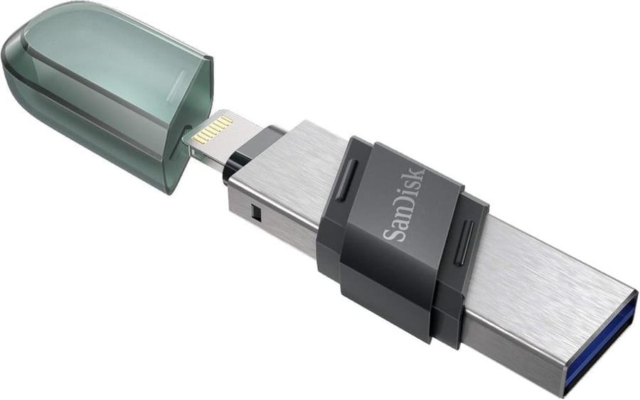 SANDISK 64GB flash memory for iPhone
