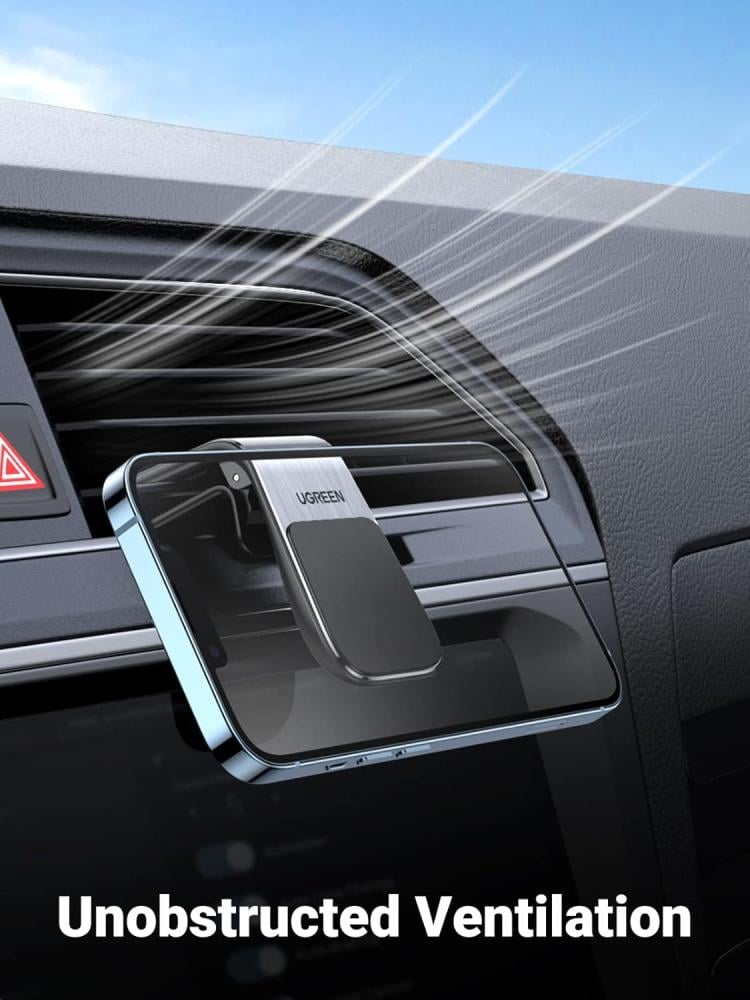 UGREEN Magnetic Phone Holder for Air Vent - Black