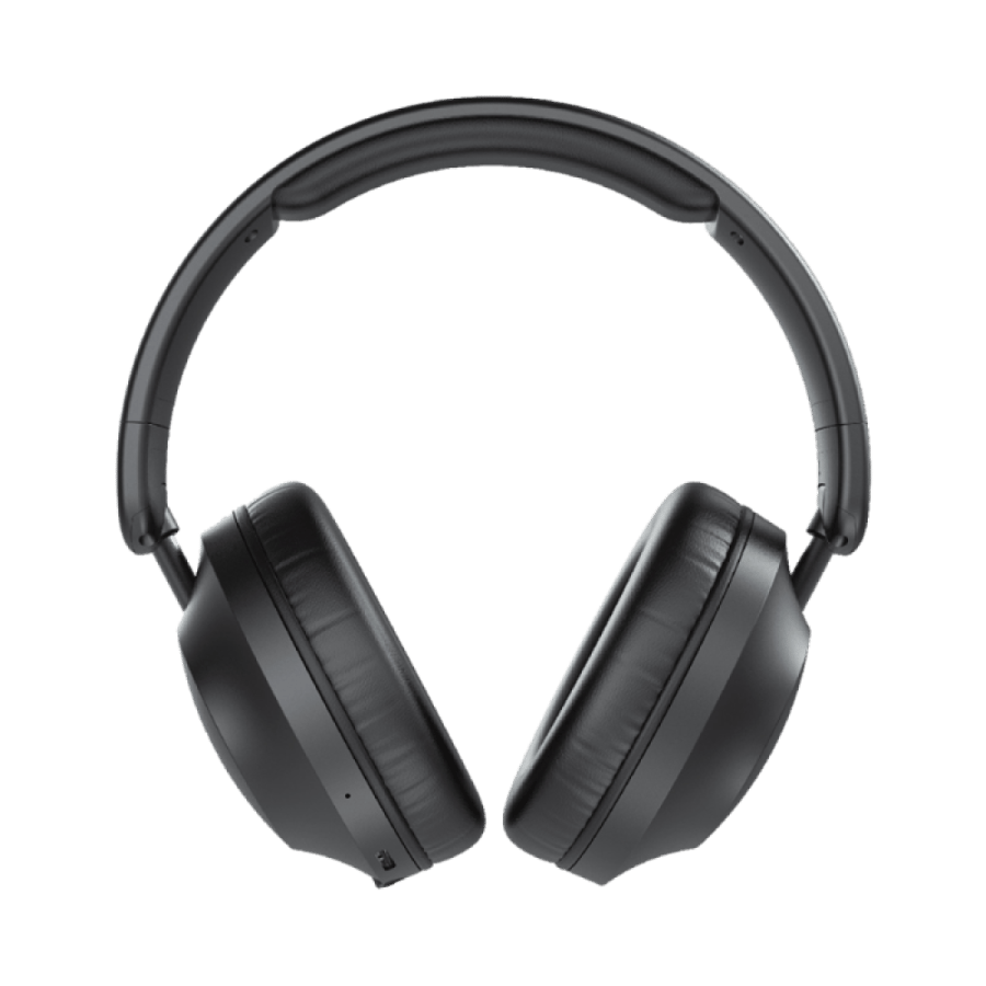 Levory Stereo Bass Wireless Noise Canceling Headphones, Up to 45 Hours Play LHB61-BK - Black