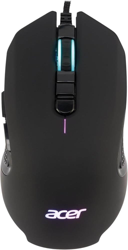 Acer OMW160 Wired Gaming Mouse Black