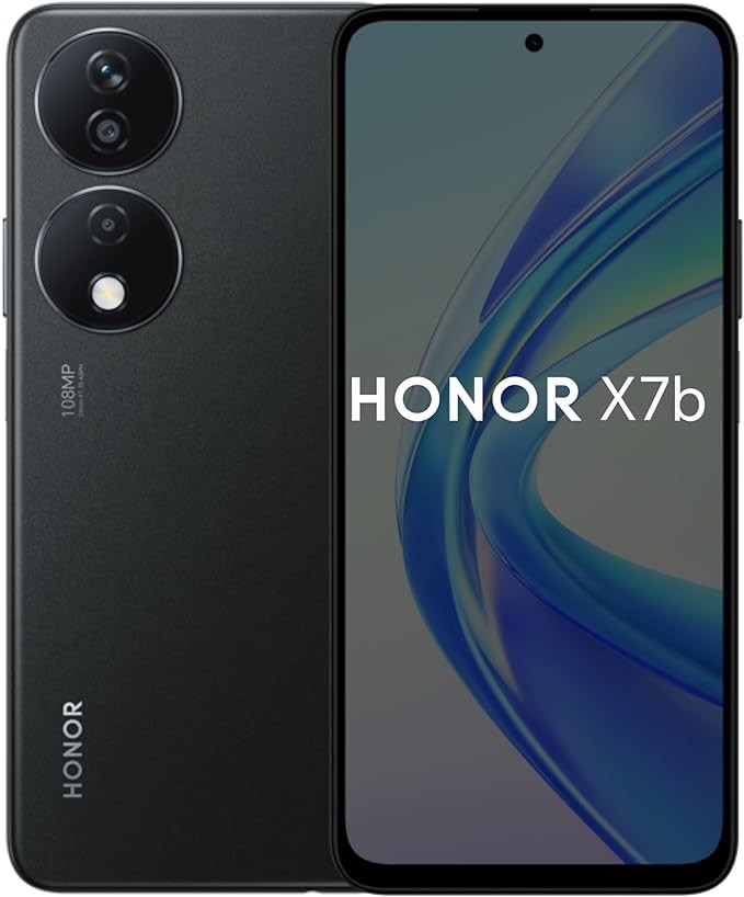 Honor X7b phone 8GB 256GB Black - order now!
