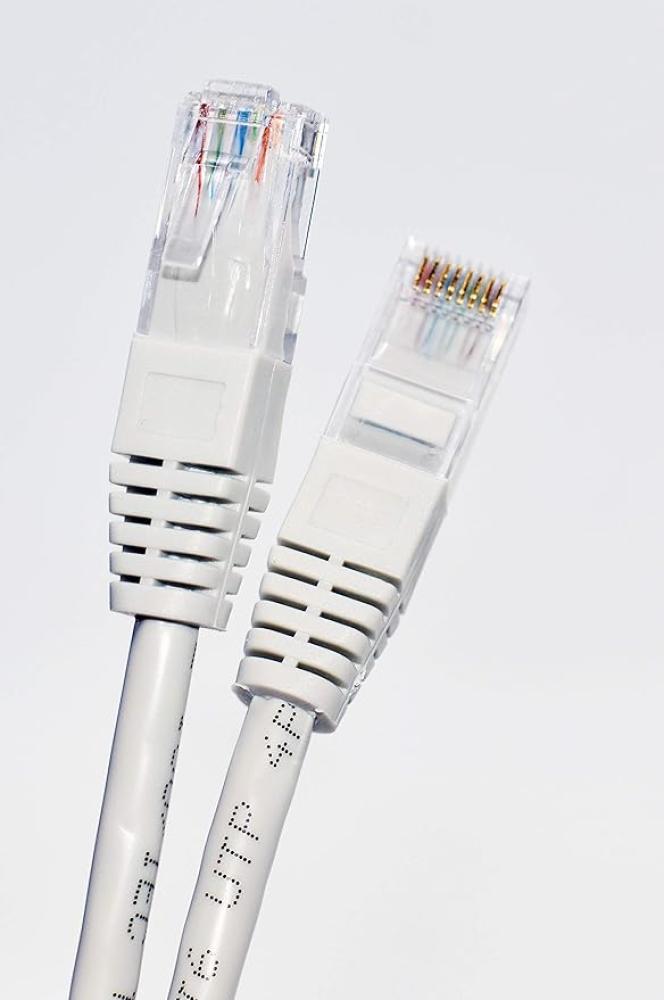 كابل شبكة من سمارت لينك CAT6 بطول 10متر - أبيض